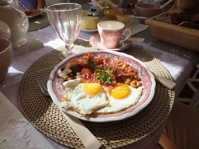 Food & Drinks 4, Bed&Breakfast Wagner "im Alten Pfarrhaus", Ostprignitz-Ruppin
