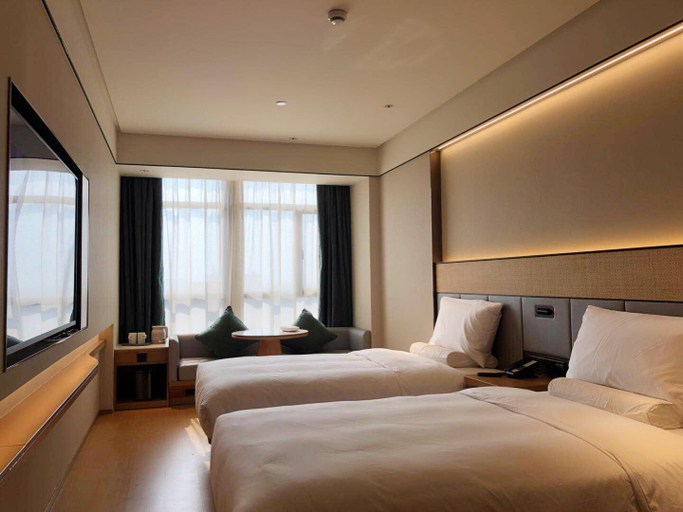 Bedroom 3, JI Hotel Shanghai Xinzhuang Business District, Shanghai