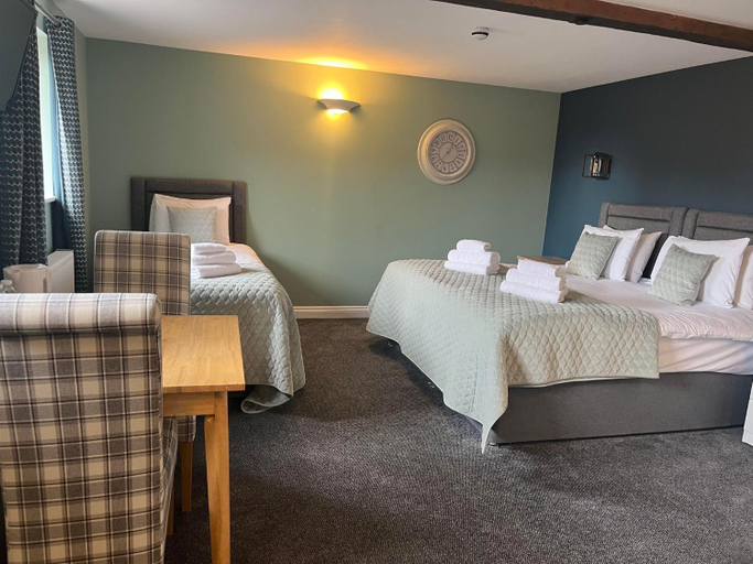 Bedroom 2, Alexander Park Resort, Herefordshire