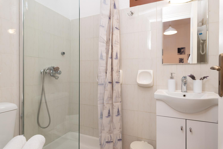 Bathroom 2, Esperides Studios-Seaside Stay with View in Syvota, Epirus