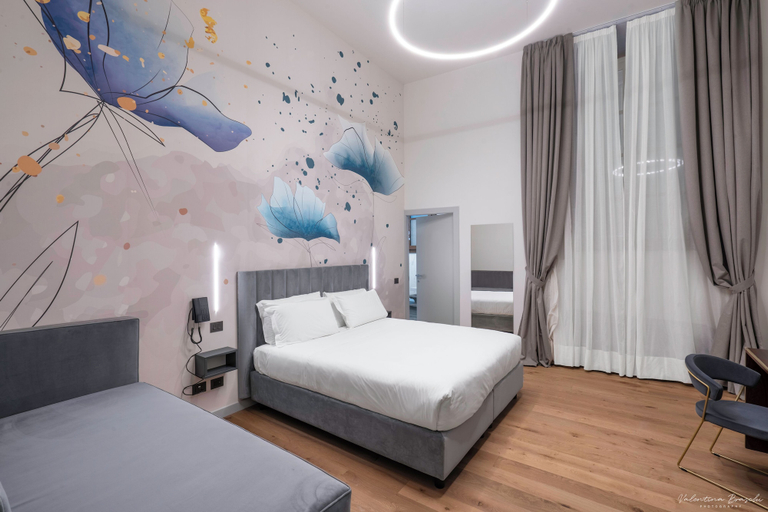 Bedroom 4, Hotel Adamas, Florence