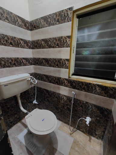 Bathroom 3, Yellow House, Mysore