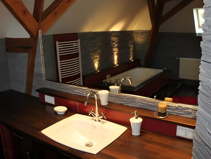 Bathroom 4, Georgi Schloss - Boutique Hotel, Leibnitz