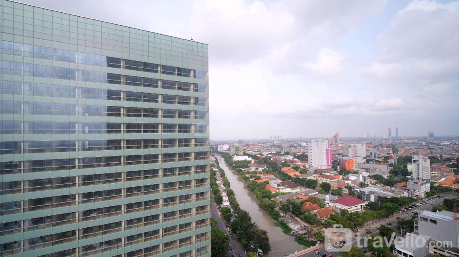 Exterior & Views, Best Location and Comfy 1BR at Praxis By Travelio, Surabaya