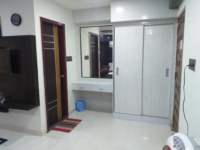 Bathroom 3, Hotel Grand Meridian, Vellore