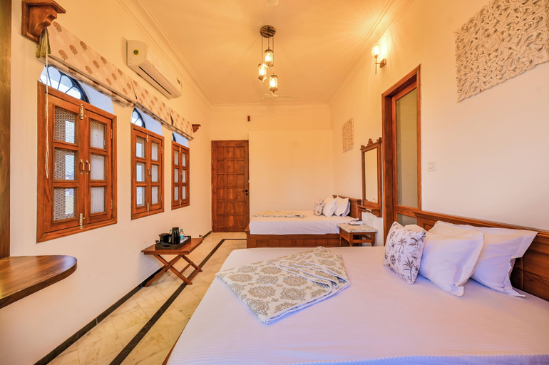 Bedroom 4, Tryambakam Villa, Bhilwara