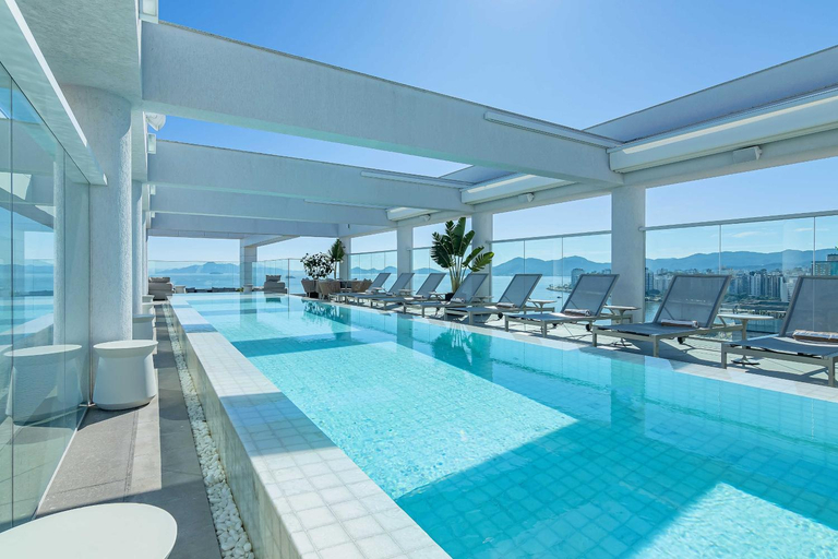 Sport & Beauty 2, LK Design Hotel Florianopolis - Com vista para o Mar na Beira-Mar Norte, Florianopolis