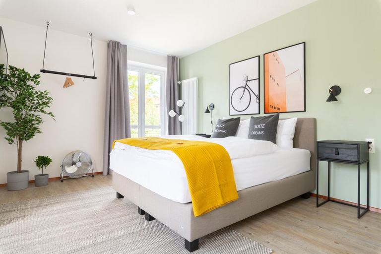 Bedroom 2, Limehome Garching bei Munchen, München