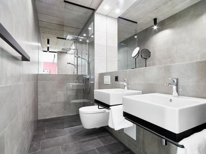 Bathroom 4, Livisit Bergapartments, Stuttgart
