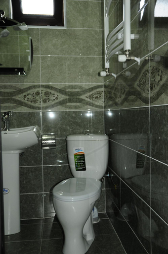 Bathroom 2, Guest House IVO, Borjomi