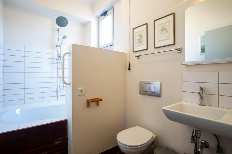 Bathroom 2, Impressive Apartment with Amazing Views - MK1, Attica