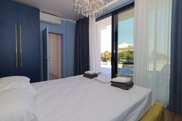 Bedroom 3, Continent Villas - Villa VIP, Central Macedonia