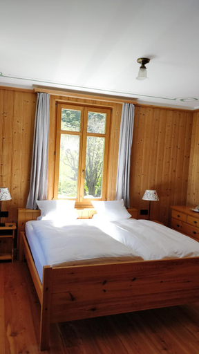 Bedroom 2, Hotel Fex, Maloja