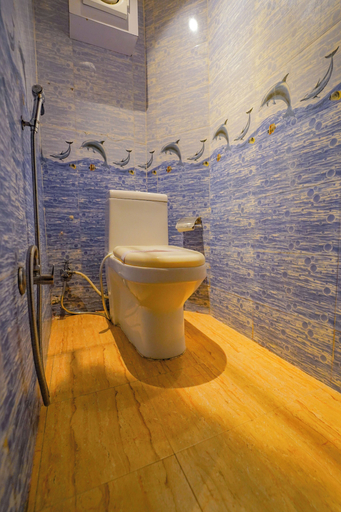 Bathroom 4, Shiv Rudraksh Resort - Near Assi Ghat, Varanasi