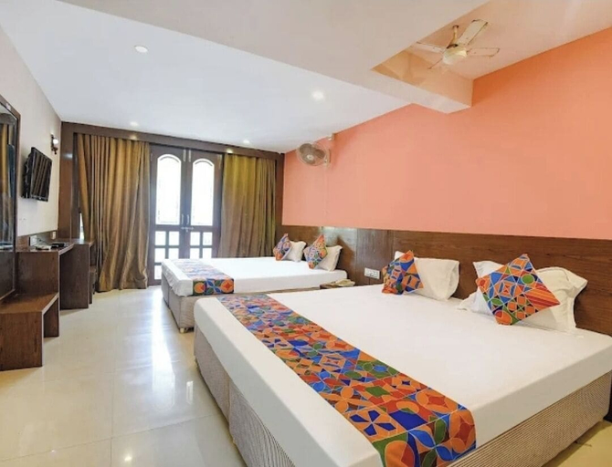 Bedroom 5, Amrut Hotel Goa, North Goa