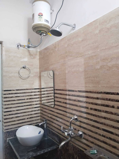 Bathroom, Hotel Smrita's, Deoghar