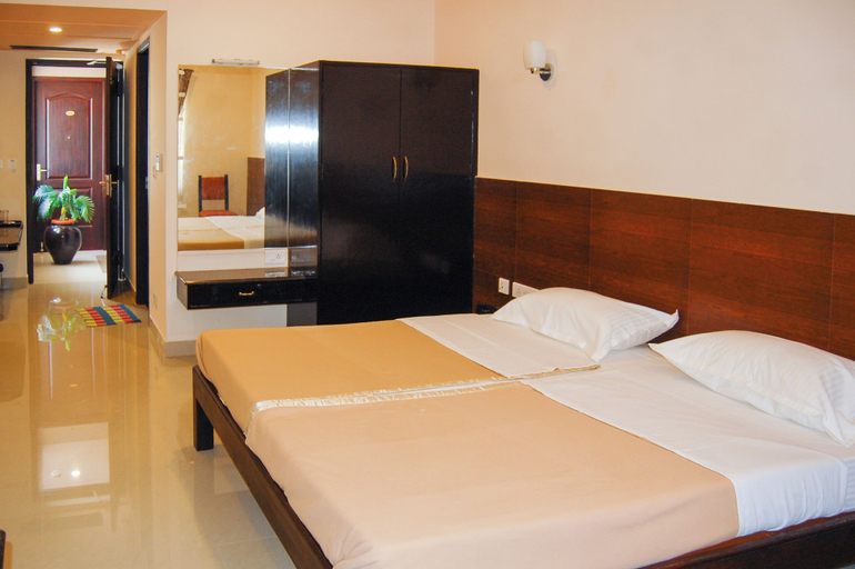 Bedroom 5, Philomena Hotel & Apartment, Thanjavur