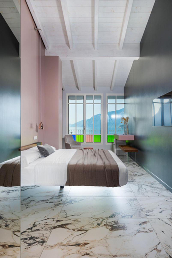 Bedroom 2, Vulcano Palace, Bergamo