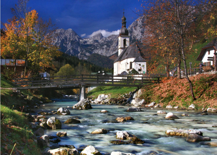 Others 5, Landhaus am Waldrand, Berchtesgadener Land