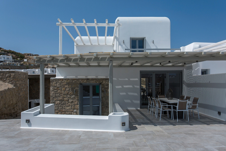 Exterior & Views 2, Villa Sapphire 6BR Hot Tub & Pool Ornos, South Aegean