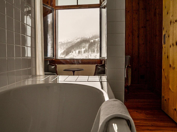 Bathroom, Hotel Fex, Maloja