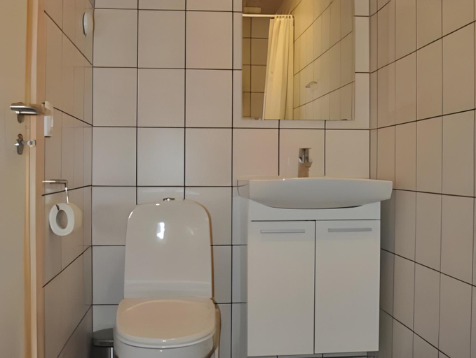 Bathroom 3, Koebenhovedskov Bed & Breakfast, Vejen