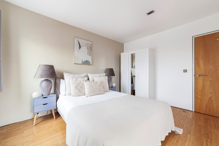 Bedroom 3, Wonderful flat in Haggerston, London