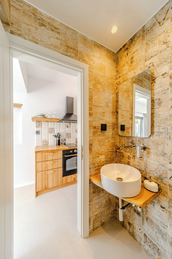 Bathroom 4, La Grande Vue Private Villas, South Aegean