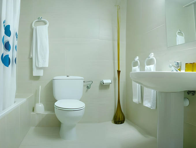 Bathroom 4, Gaya, Baleares