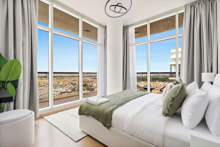 Bedroom 2, Sillkhaus Yasmine Tower, Abu Dhabi City