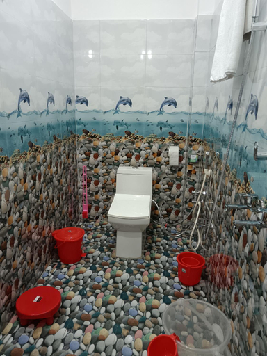 Bathroom 5, Hotel Tejas, Rudraprayag