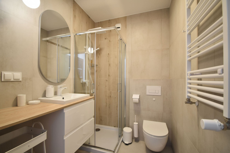 Bathroom, RentPlanet - Apartament Marina, Gryfice