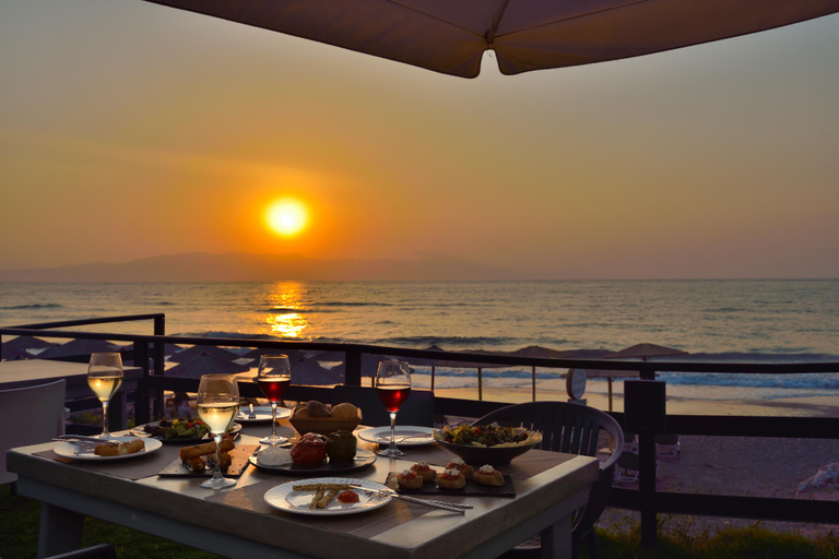 Food & Drinks 5, Elia Agia Marina Resort, Crete