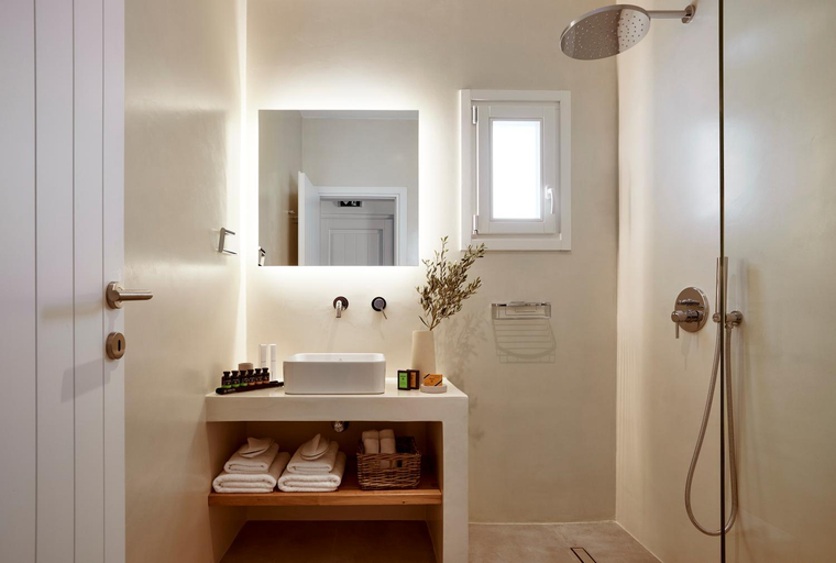 Bathroom 4, Eutopia Suites Sifnos, South Aegean