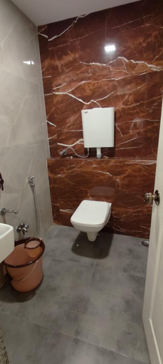 Bathroom, VAITHI RESIDENCY, Mumbai Suburban