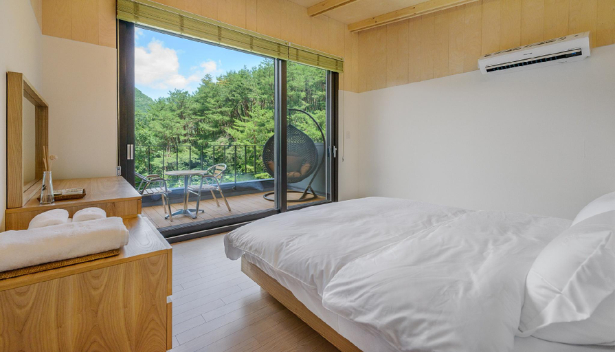 Bedroom, Jeongseon 578 Private House Pension, Jeongseon