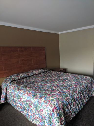 Bedroom 5, BUDEGT MOTOR LODGE, New Castle
