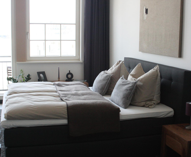 Guestroom, Silentio Apartments, Leipzig