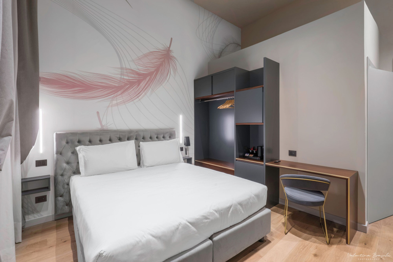 Bedroom 3, Hotel Adamas, Florence