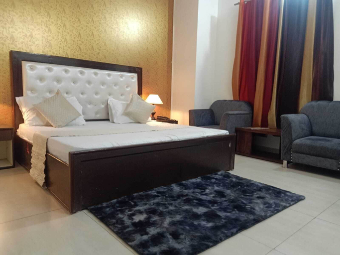 Bedroom 2, Hotel Park View By GRB, Rohtak