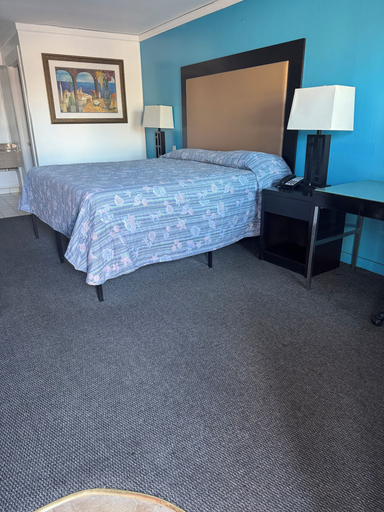 Bedroom 3, BUDEGT MOTOR LODGE, New Castle