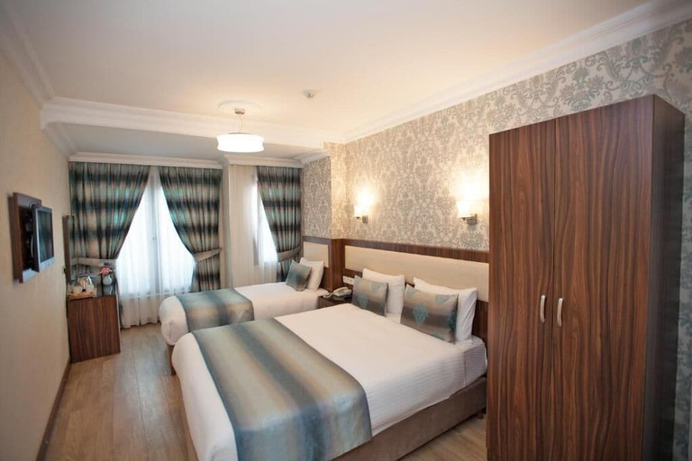 Bedroom 3, HOTEL BULVAR, Fatih