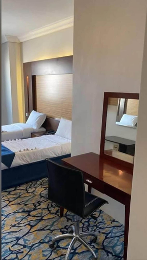 Bedroom 2, Al Dera Hotel, Makkah