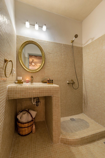 Bathroom 3, BLACK BAY CAVES SUITES, South Aegean
