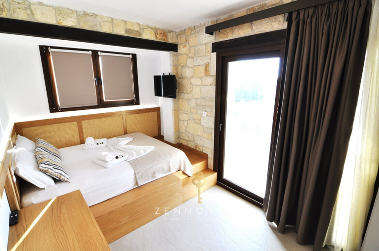 Bedroom 3, Zennova 65 Villa Vanina, Central Macedonia
