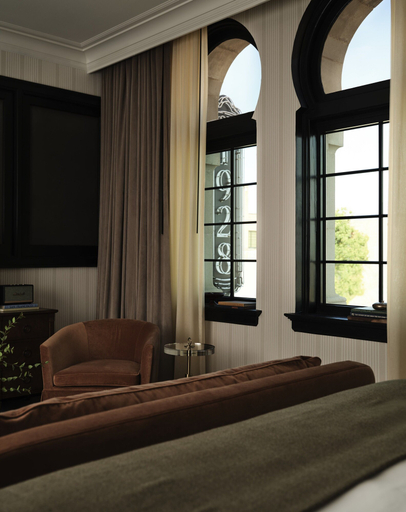 Bedroom 2, Hotel 1928, McLennan