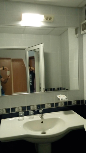 Bathroom 3, Panorama Hotel, Sandanski