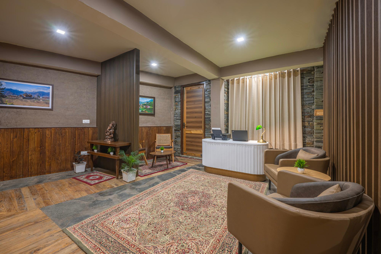 Public Area, Hotel Wood Winds - A Best Valley View Hotel, Shimla