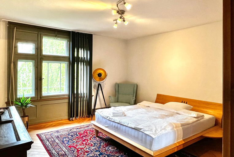 Villa Bergruh, Sankt Gallen