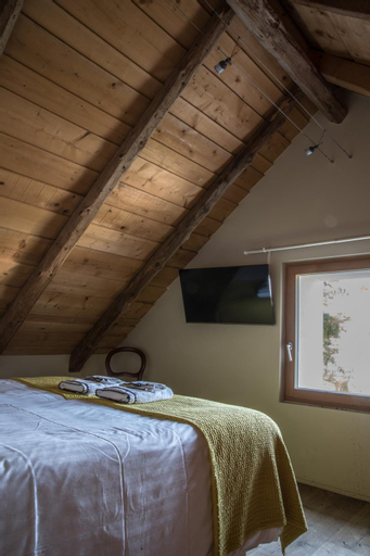 Bedroom 2, Le Paysan Horloger, Les Franches-Montagnes